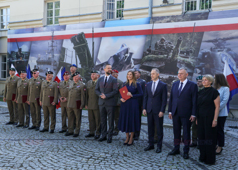 MON - nominacje na nowe stanowiska służbowe