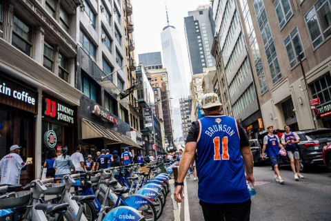 Parada mistrzowska New York Knicks