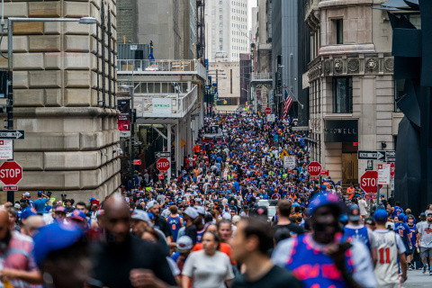 Parada mistrzowska New York Knicks
