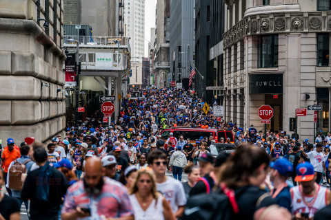 Parada mistrzowska New York Knicks