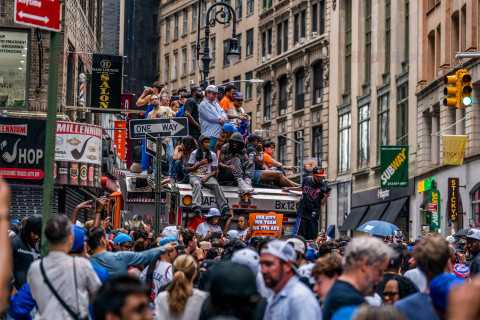 Parada mistrzowska New York Knicks