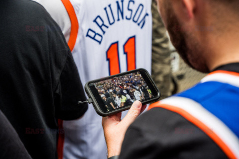 Parada mistrzowska New York Knicks