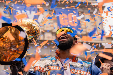Parada mistrzowska New York Knicks