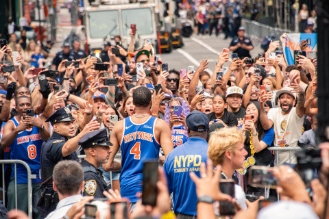 Parada mistrzowska New York Knicks