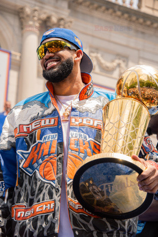 Parada mistrzowska New York Knicks