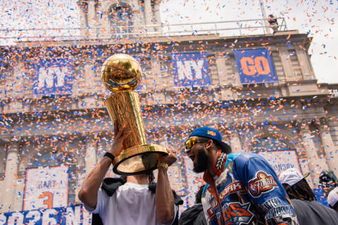 Parada mistrzowska New York Knicks
