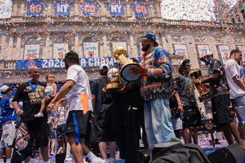 Parada mistrzowska New York Knicks