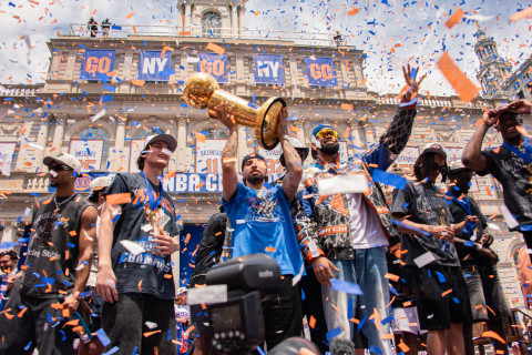 Parada mistrzowska New York Knicks