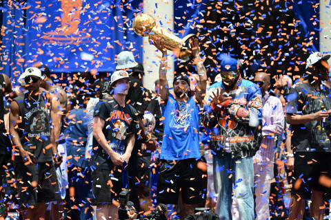 Parada mistrzowska New York Knicks