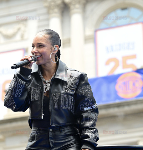 Parada mistrzowska New York Knicks