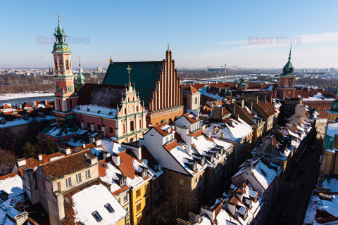 Warszawa Mateusz Grochocki