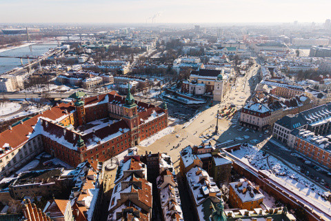 Warszawa Mateusz Grochocki