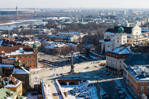 Warszawa Mateusz Grochocki