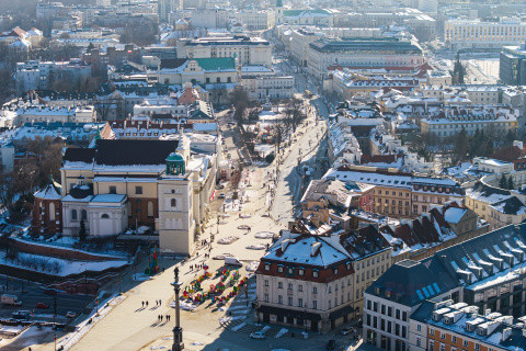 Warszawa Mateusz Grochocki