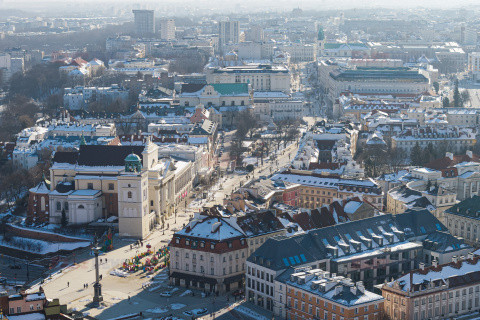Warszawa Mateusz Grochocki