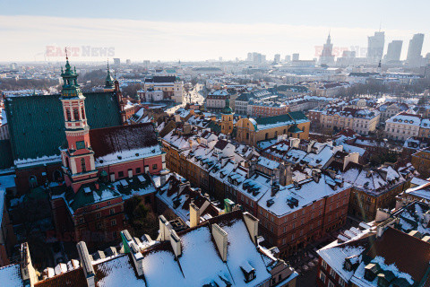 Warszawa Mateusz Grochocki