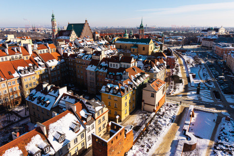 Warszawa Mateusz Grochocki