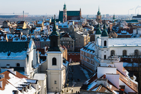Warszawa Mateusz Grochocki