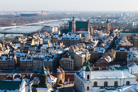Warszawa Mateusz Grochocki