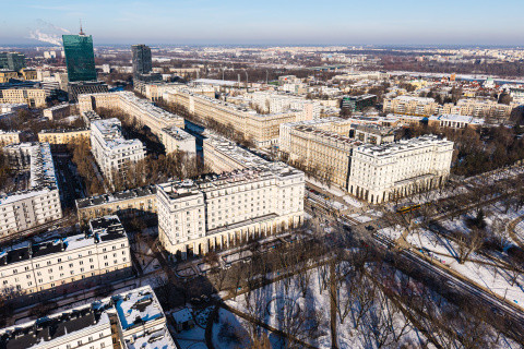 Warszawa Mateusz Grochocki