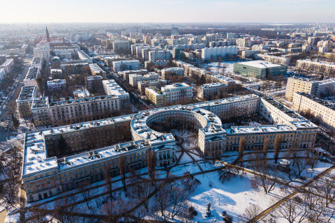 Warszawa Mateusz Grochocki