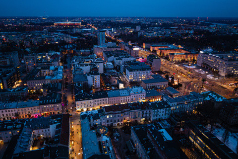 Warszawa Mateusz Grochocki