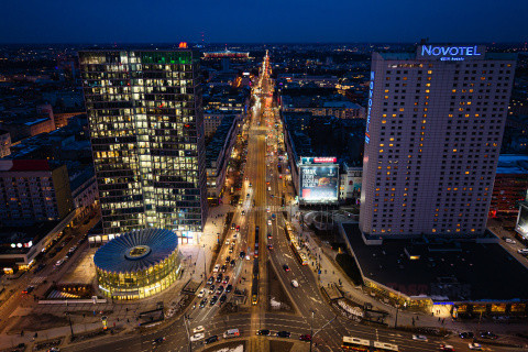 Warszawa Mateusz Grochocki