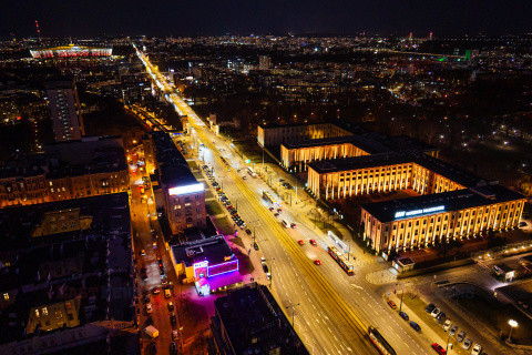 Warszawa Mateusz Grochocki