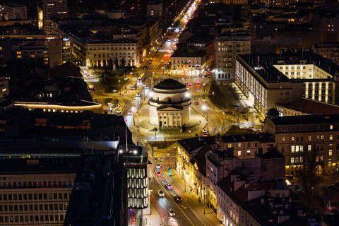 Warszawa Mateusz Grochocki