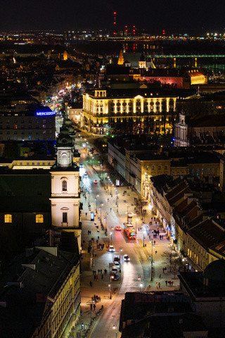 Warszawa Mateusz Grochocki