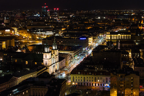 Warszawa Mateusz Grochocki