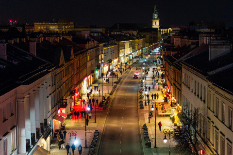 Warszawa Mateusz Grochocki