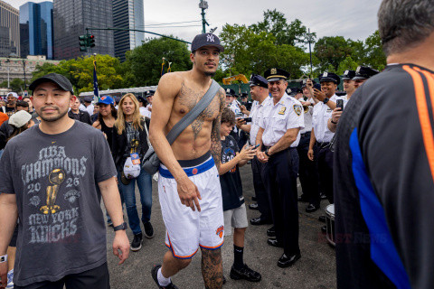 Parada mistrzowska New York Knicks