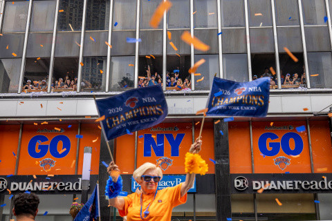 Parada mistrzowska New York Knicks