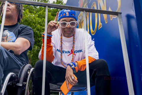 Parada mistrzowska New York Knicks