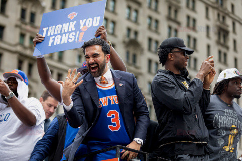 Parada mistrzowska New York Knicks