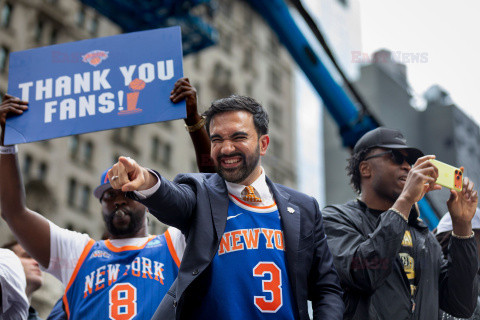 Parada mistrzowska New York Knicks