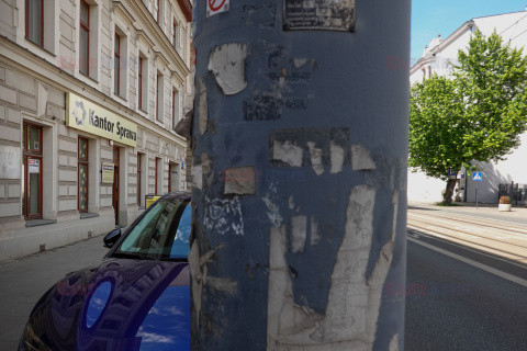 Napad na kantor przy ul. Piotrkowskiej w Łodzi