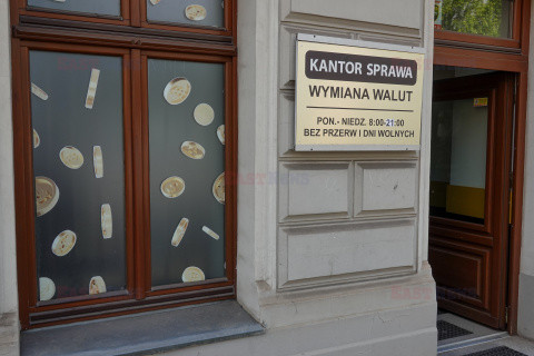 Napad na kantor przy ul. Piotrkowskiej w Łodzi