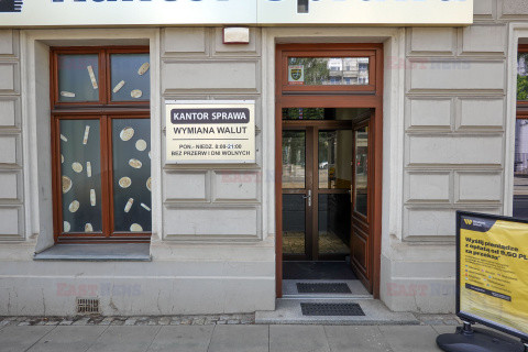 Napad na kantor przy ul. Piotrkowskiej w Łodzi