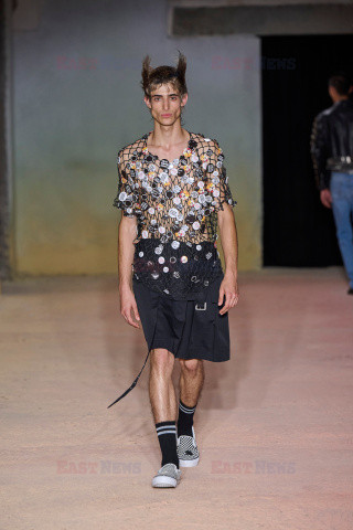 Pokaz DSM Kei Ninomiya we Florencji