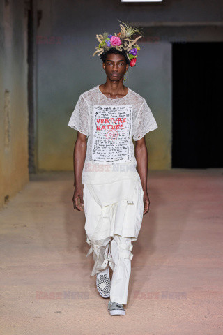 Pokaz DSM Kei Ninomiya we Florencji