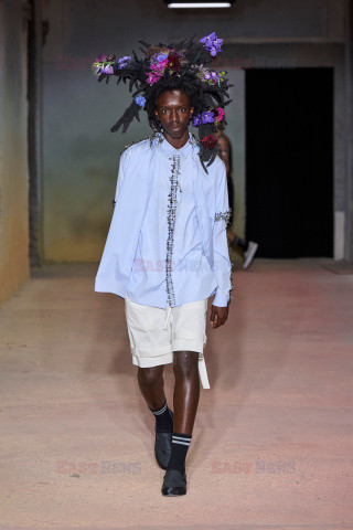 Pokaz DSM Kei Ninomiya we Florencji