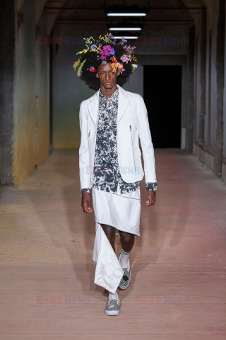 Pokaz DSM Kei Ninomiya we Florencji