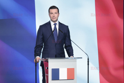 Wspólna konferencja Jarosława Kaczyńskiego i Jordana Bardelli