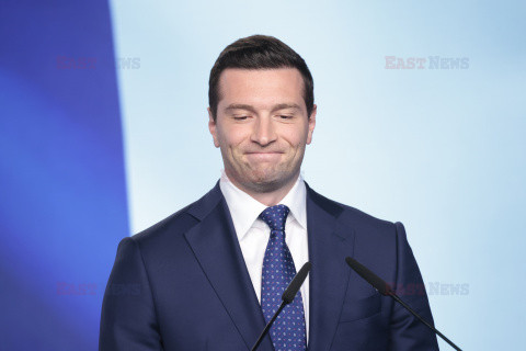 Wspólna konferencja Jarosława Kaczyńskiego i Jordana Bardelli