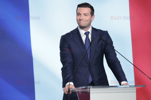 Wspólna konferencja Jarosława Kaczyńskiego i Jordana Bardelli