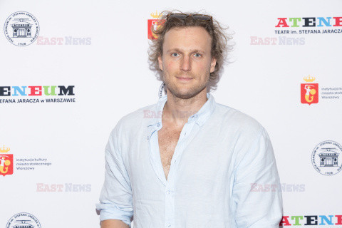 Premiera spektaklu "Eks" w Teatrze Ateneum