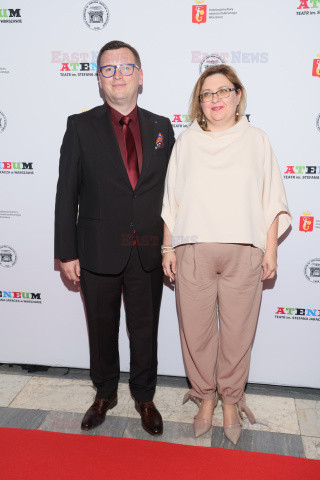 Premiera spektaklu "Eks" w Teatrze Ateneum
