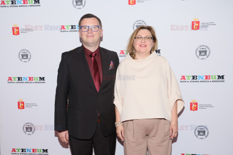 Premiera spektaklu "Eks" w Teatrze Ateneum